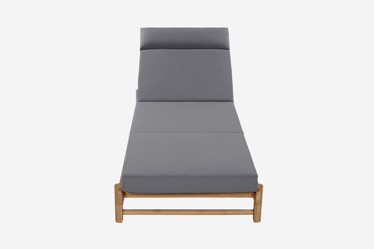 TYVORA Adjustable Chaise Lounge with Headrest