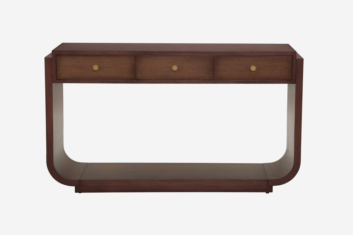 HYLOR Console Table Without Shelf