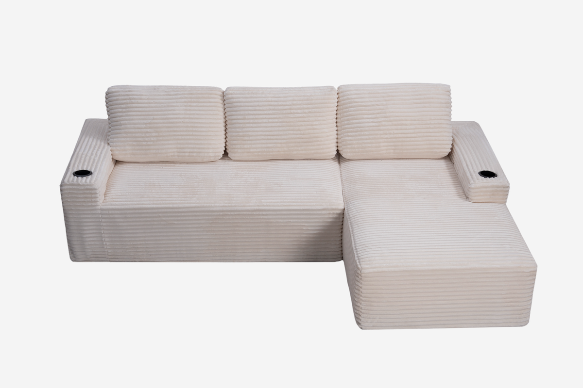 PENZARO 104" Right Chaise Sofa
