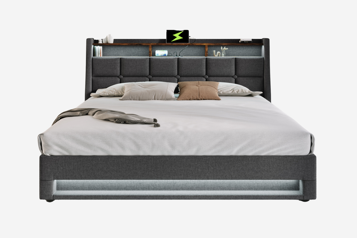 LUNEXIS Full Size Bed Frame