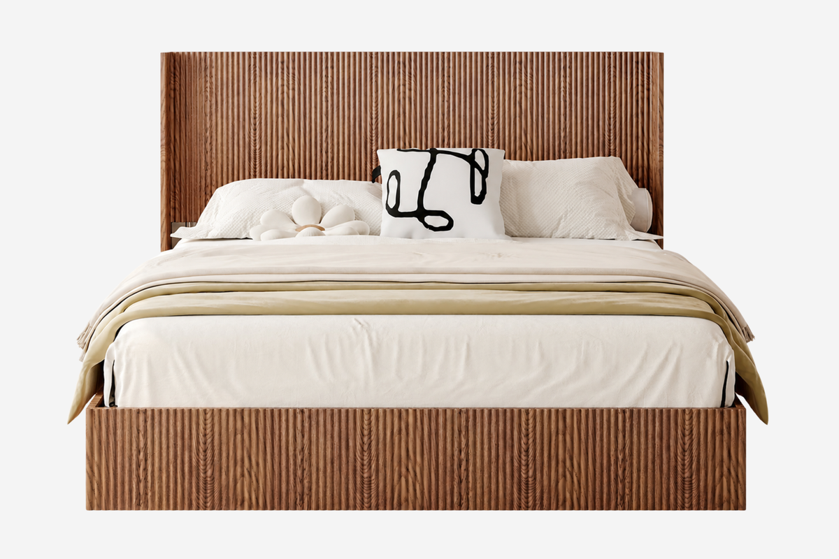 NEXALVO King Bed Frame
