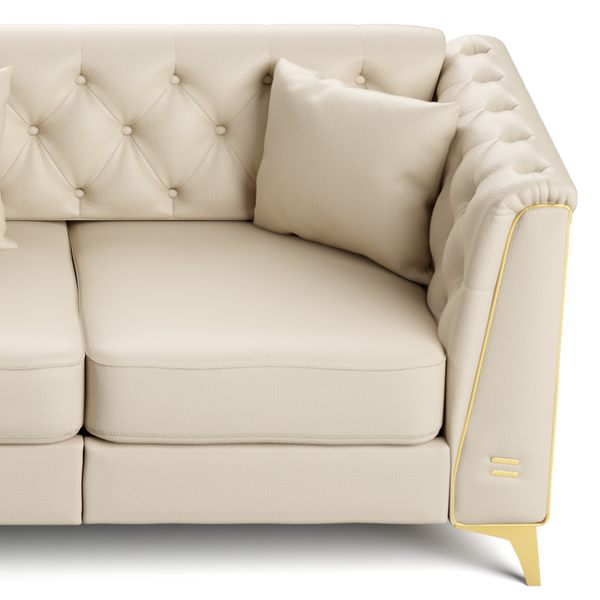 FALVINO Chesterfield Sofa