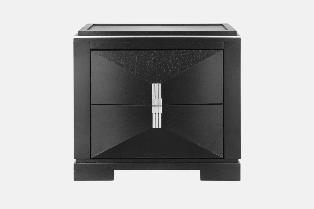 MIRON 2 Drawers Nightstand