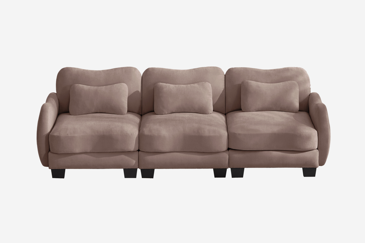 WAVE 101" 3-Seater Sofa