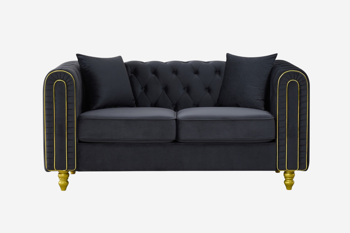 JOVIRA 63" Loveseat Sofa