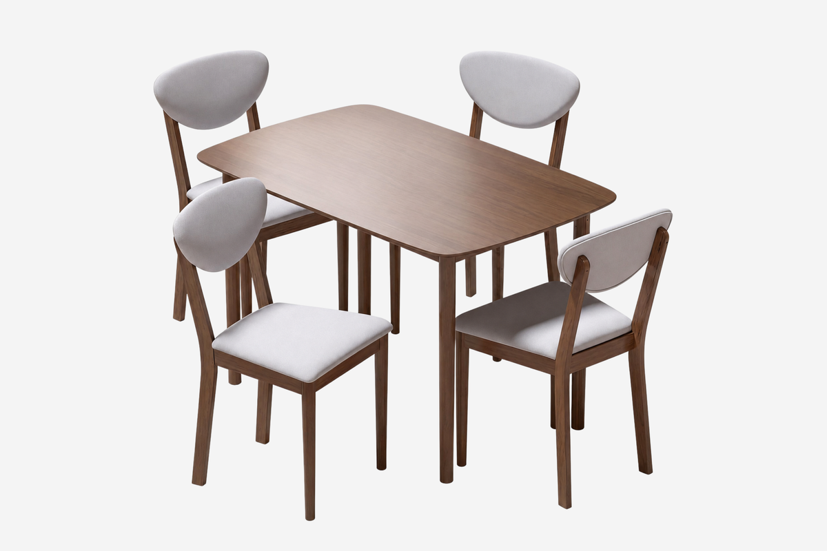 EVRANOX Dining Table Set