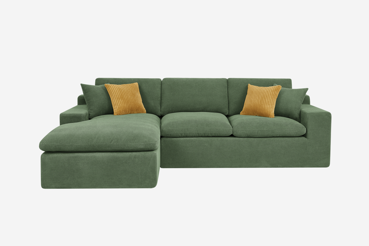 TREVON 106" 3-Seater Chaise Sofa