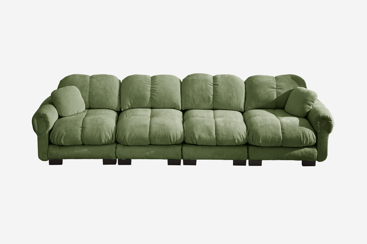 PRINCE 131" 4-Seater Sofa