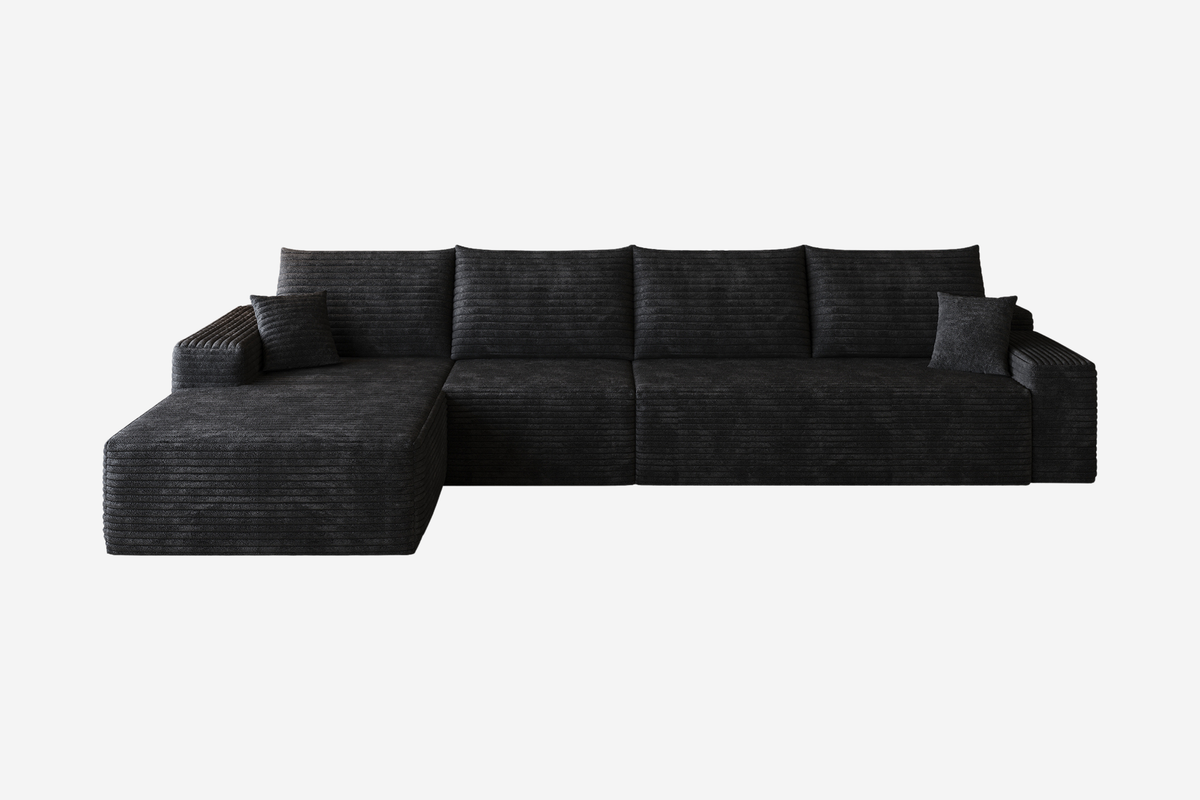 ORVITEX 135" Left Chaise Sofa