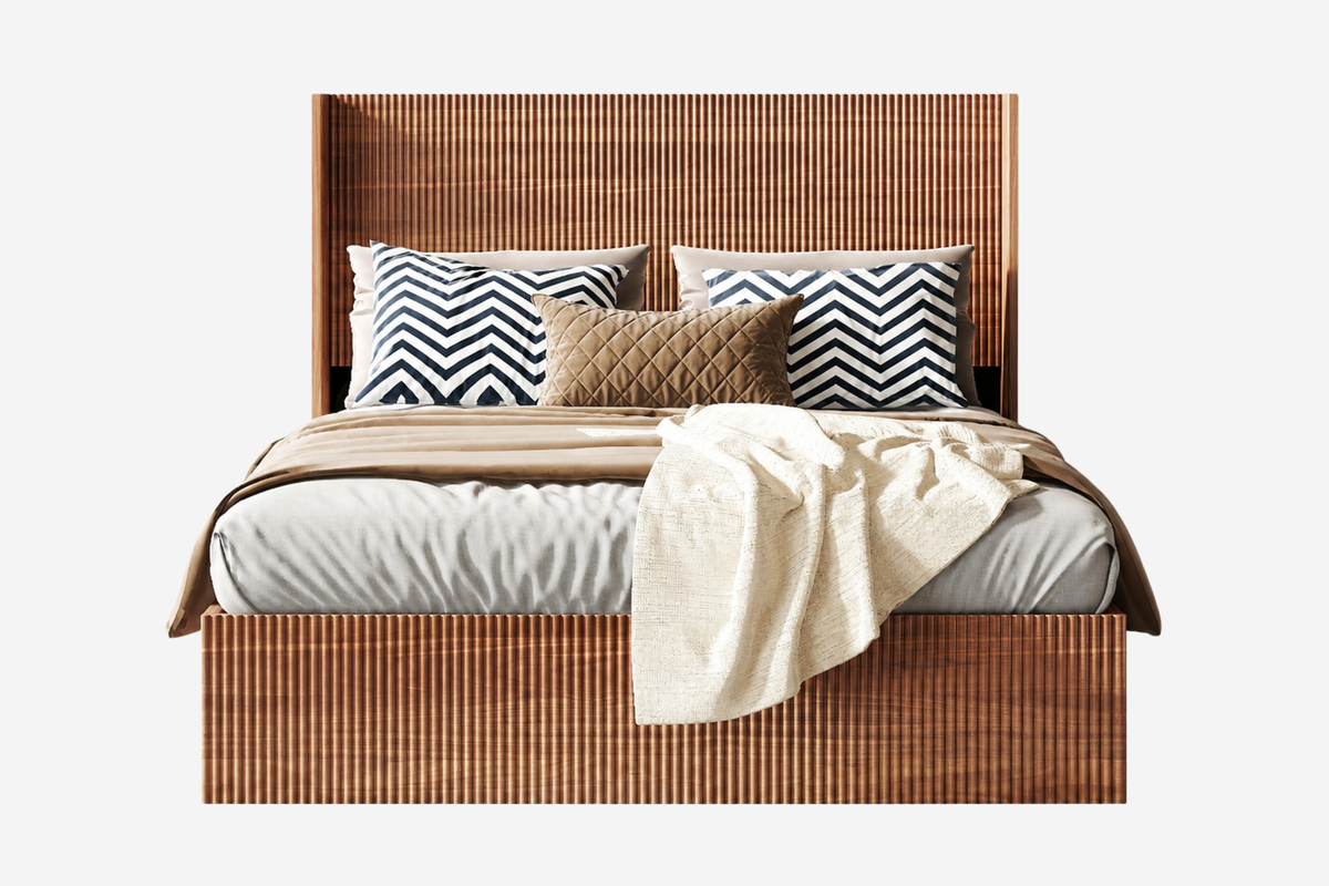 NEXALVO Queen Bed Frame