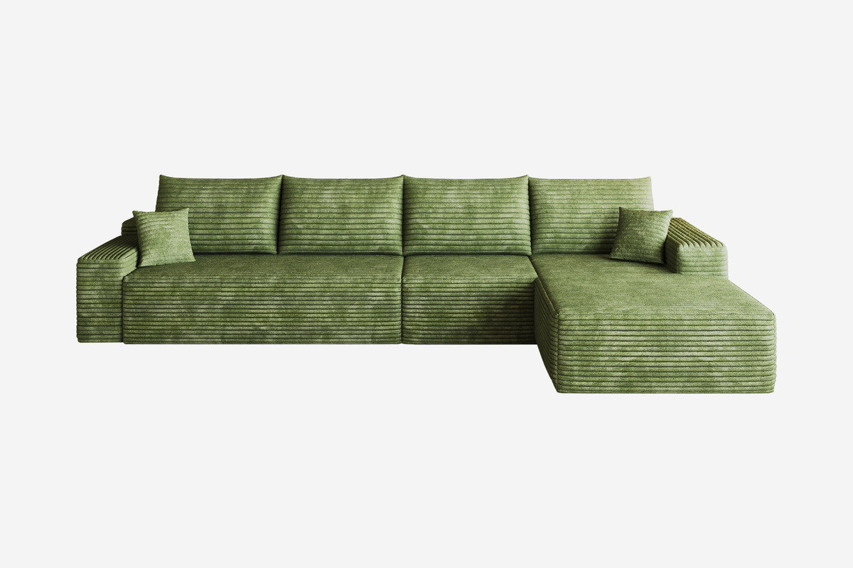 ORVITEX 135" Right Chaise Sofa