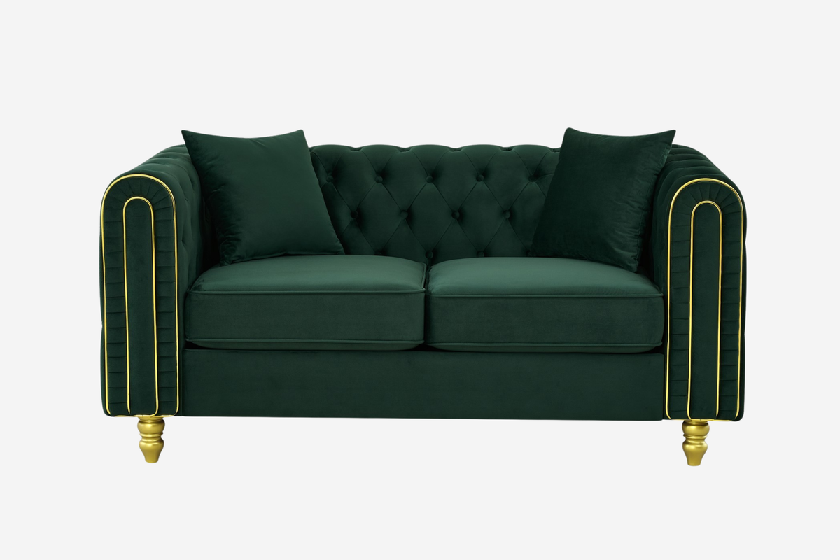 JOVIRA 63" Loveseat Sofa