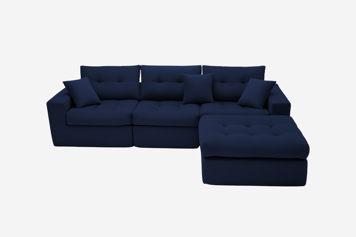 ZORVINA 113" Chaise Sofa