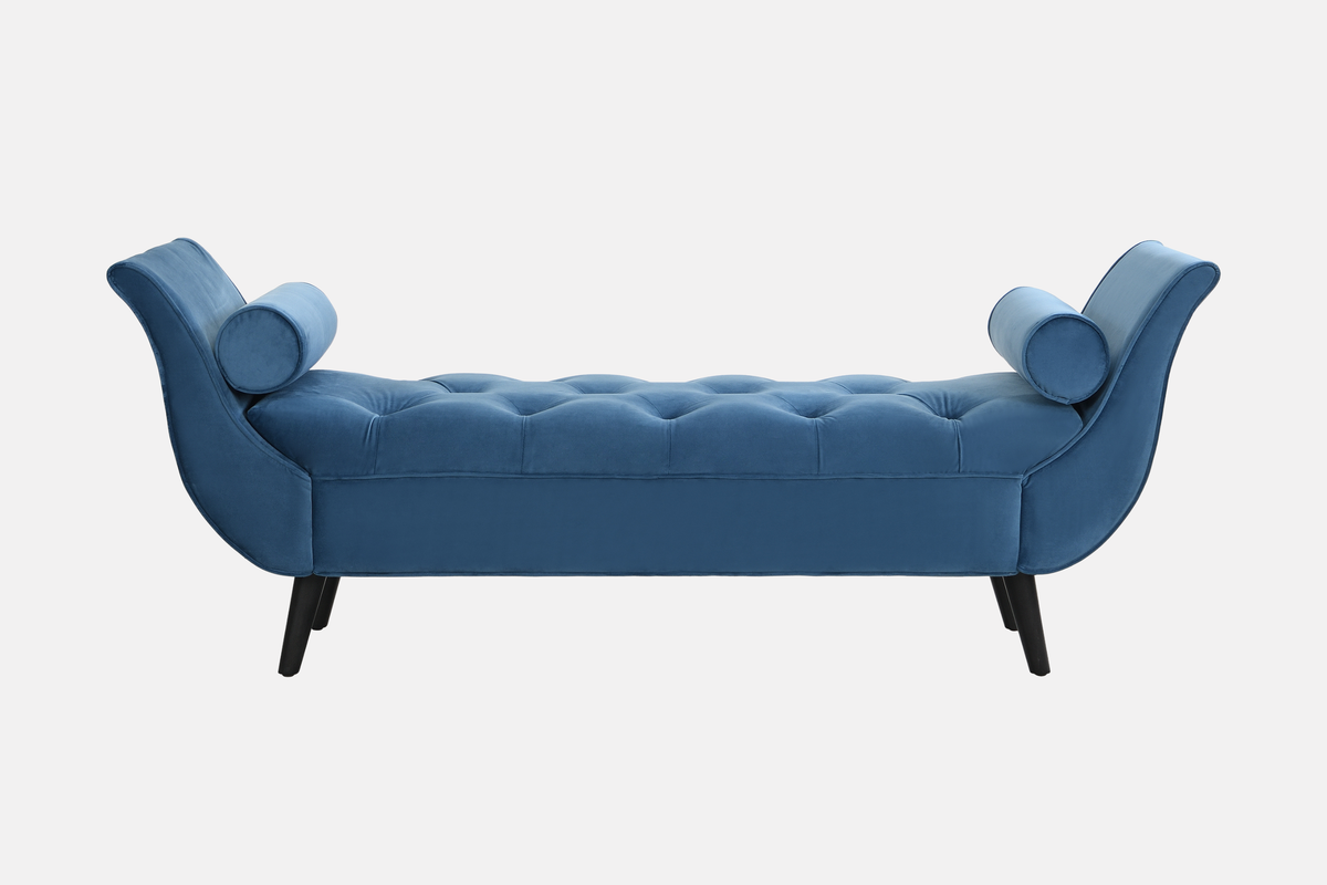 ZAVEX 64" Bench with 2 Pillows