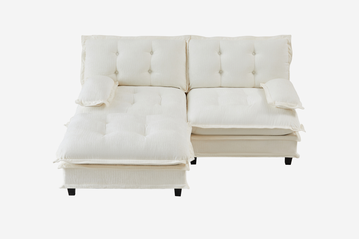 MARLOX 77" Loveseat with 1 Ottoman