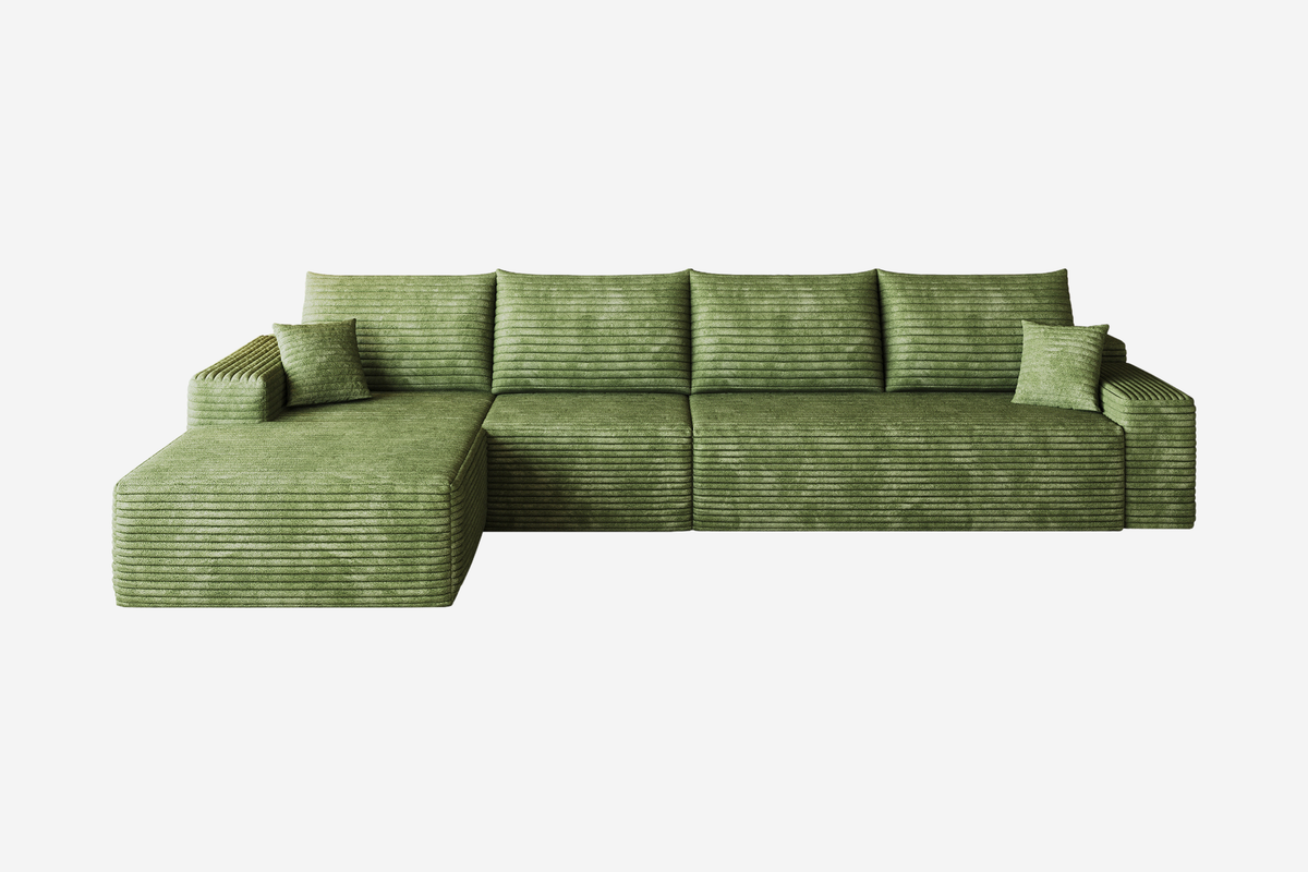 ORVITEX 135" Left Chaise Sofa