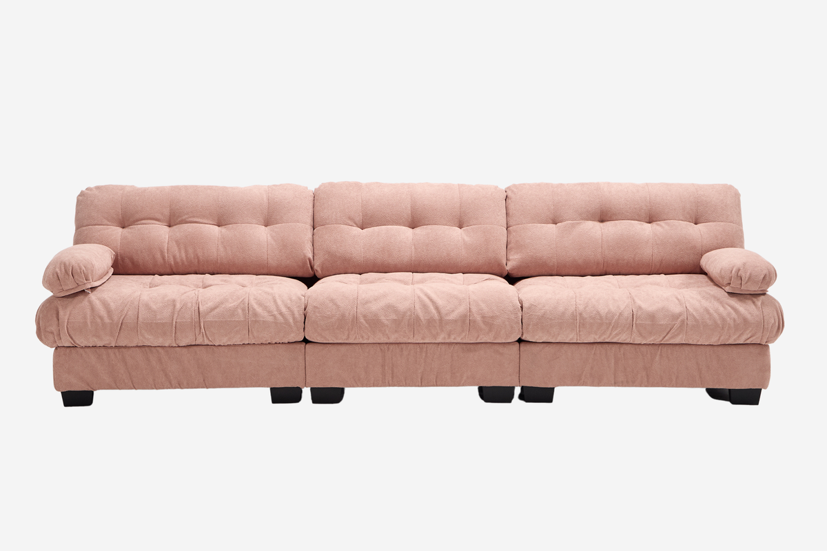 FELZARO 123" 3-Seater Sofa