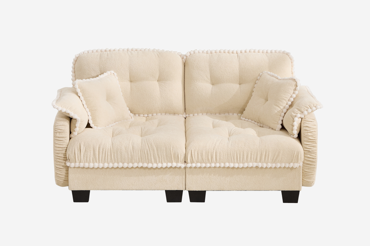 SANDRA 70" Loveseat Sofa