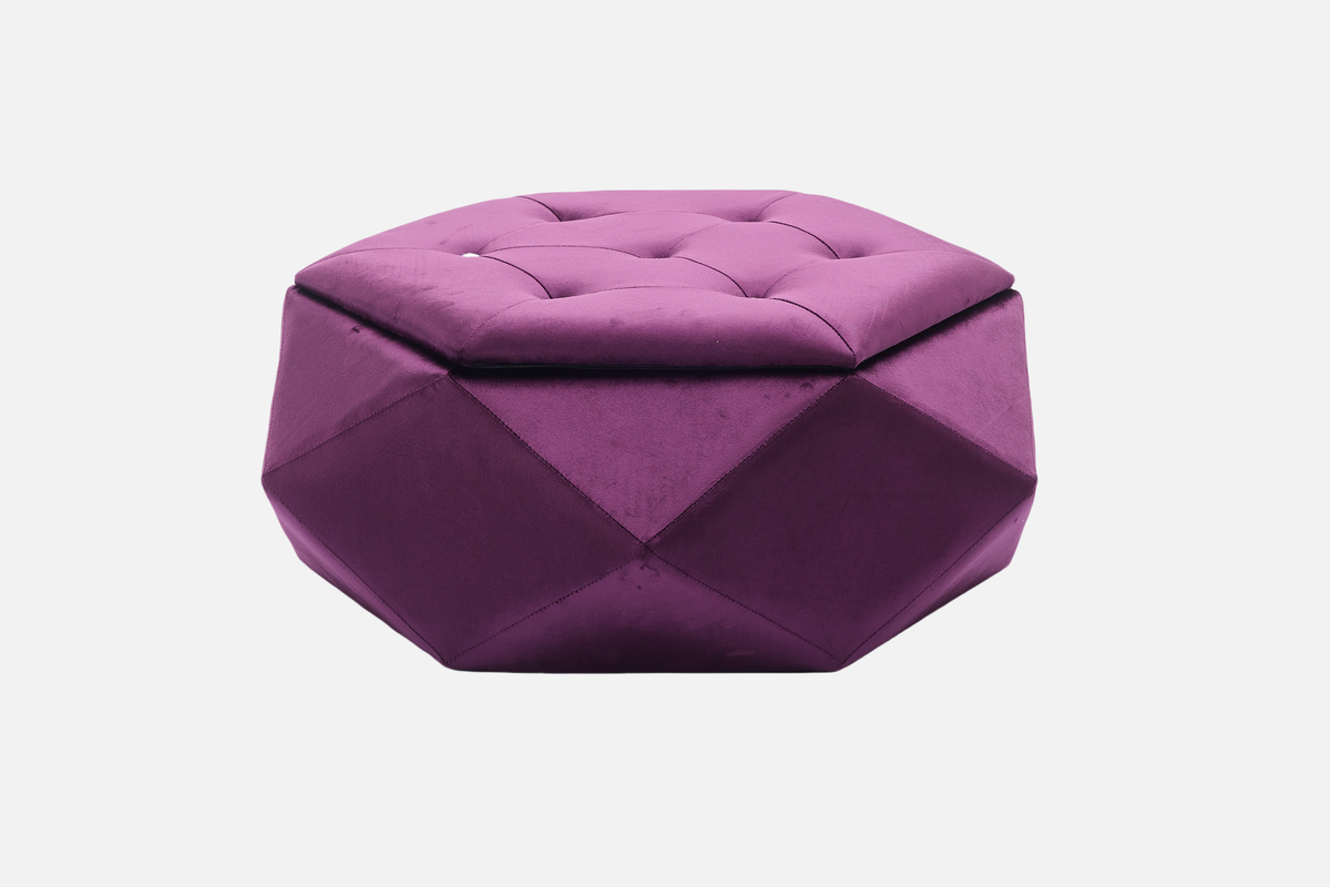 TARON 33" Storage Ottoman