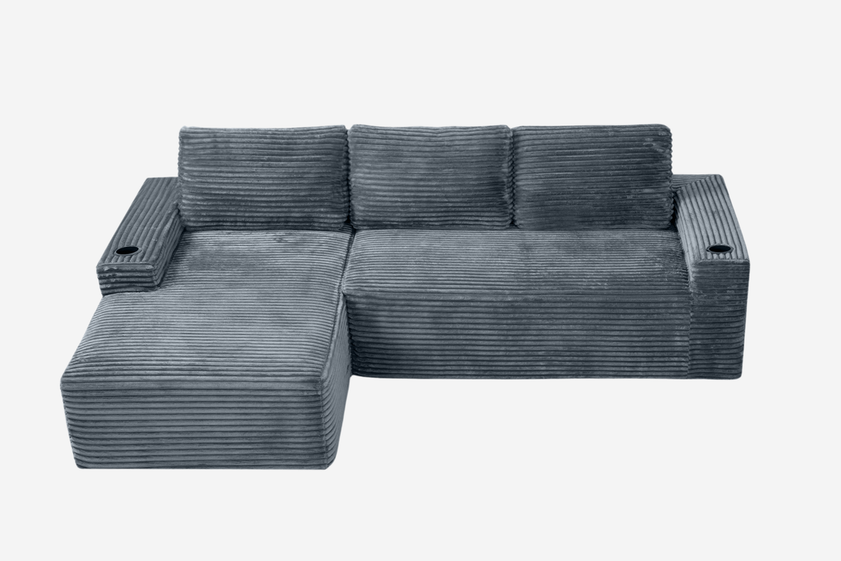 PENZARO 104" Left Chaise Sofa