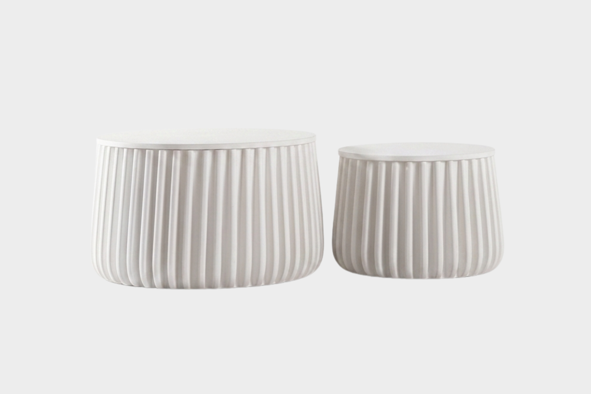 SOREL 46" Round Storage Table Set