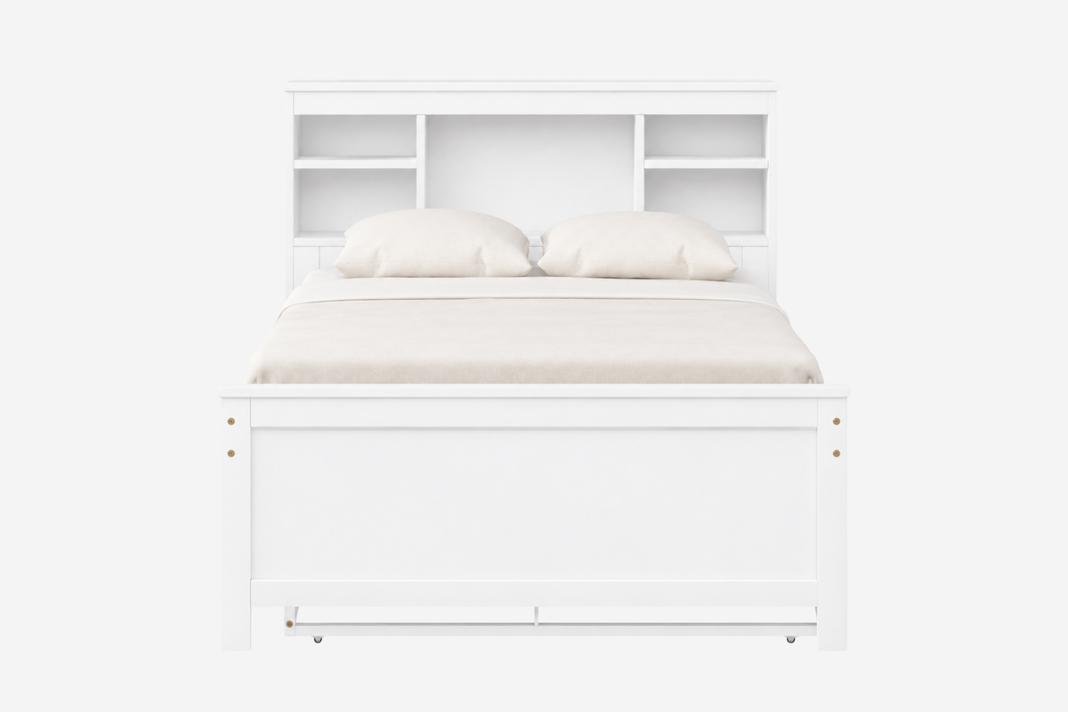 HOVRIZA Twin Size Bed Frame