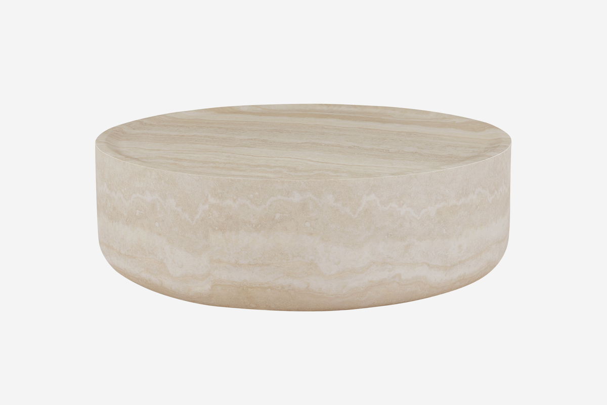 NINA 31" Fiberglass Coffee Table