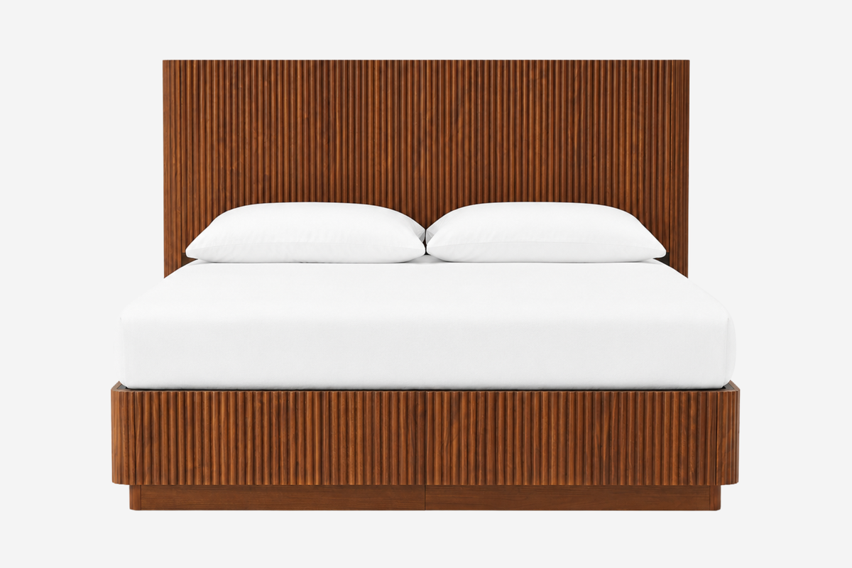 PROVEXA Queen Size Bed Frame with LED Lights