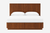 PROVEXA Queen Size Bed Frame with LED Lights