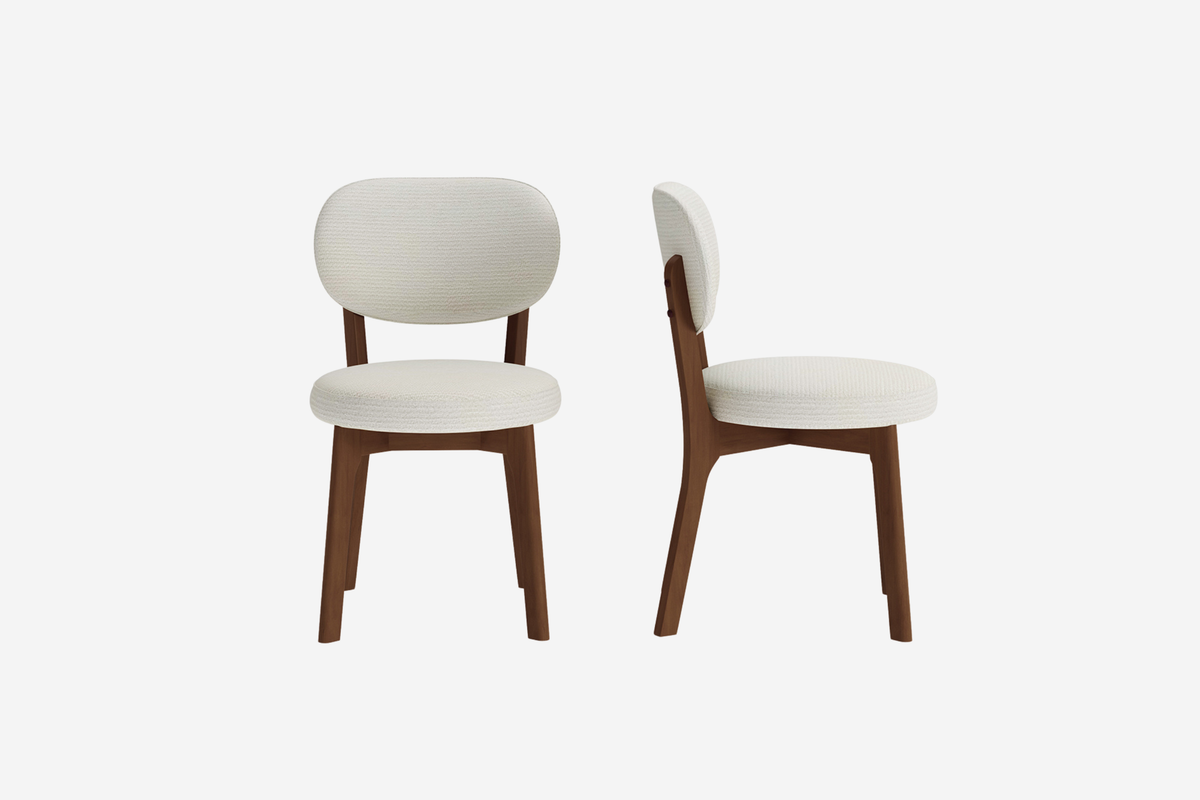 TRAVON Dining Chairs Set of 4