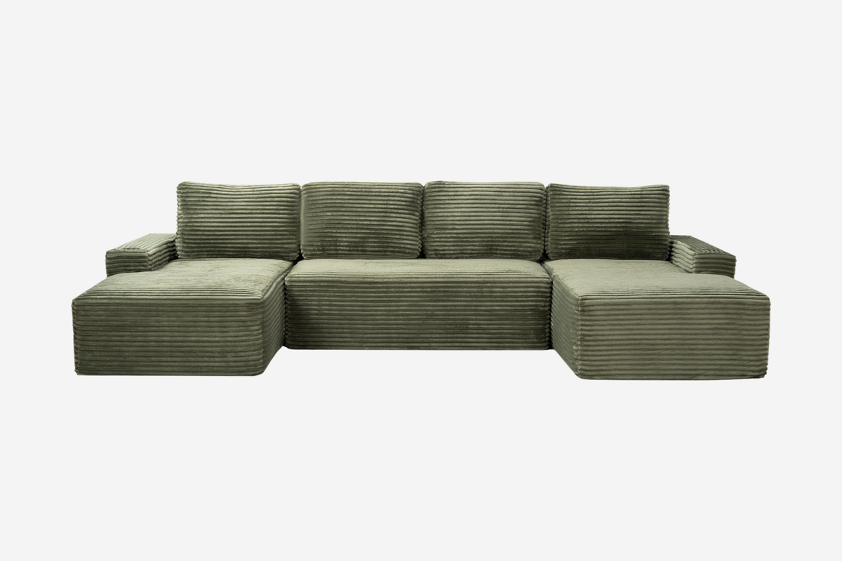 PENZARO 133" Sectional Sofa