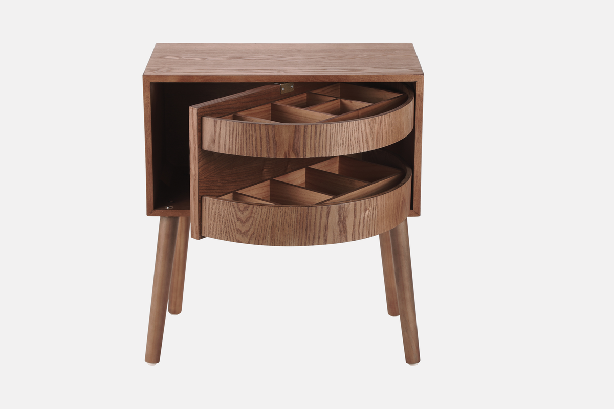 OVARO Rotating Nightstands