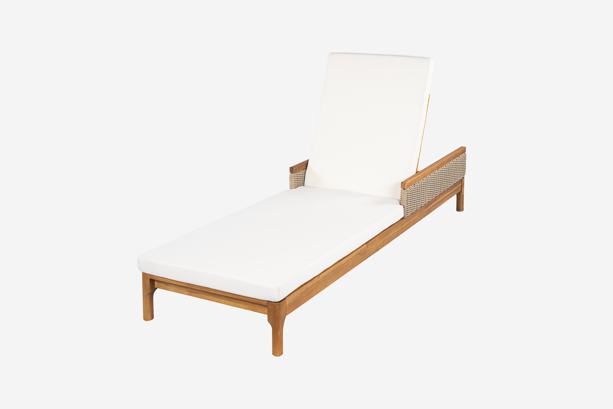 JAVIX Adjustable Outdoor Chaise Lounge