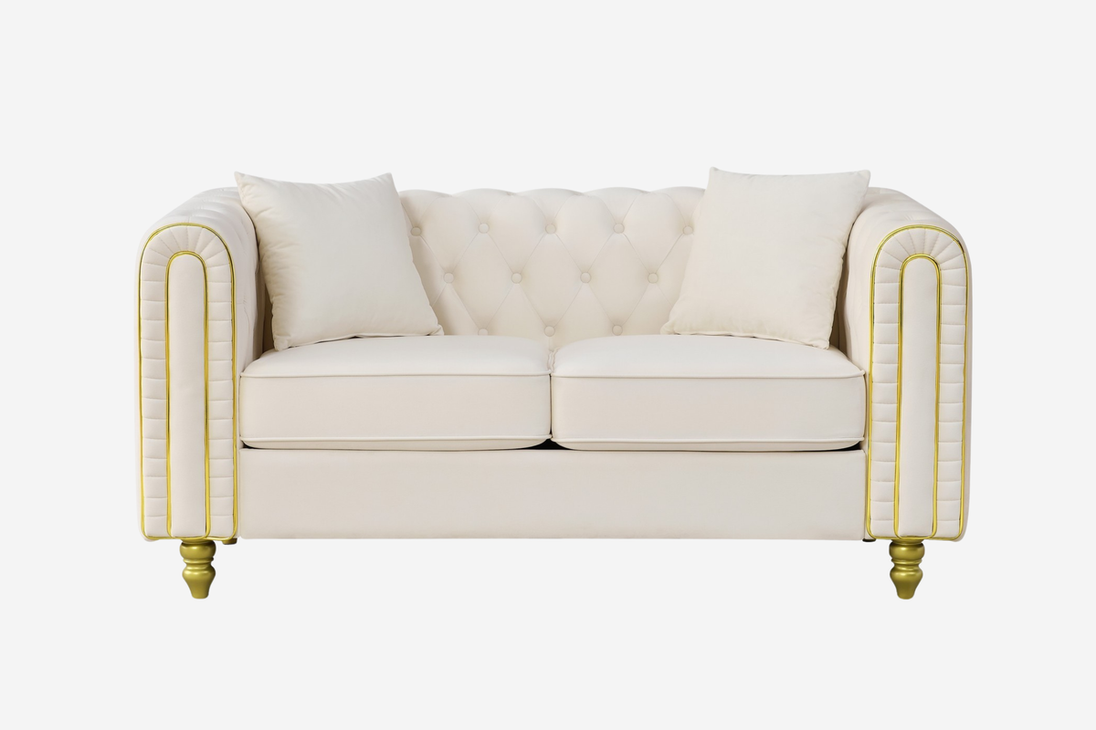 JOVIRA 63" Loveseat Sofa