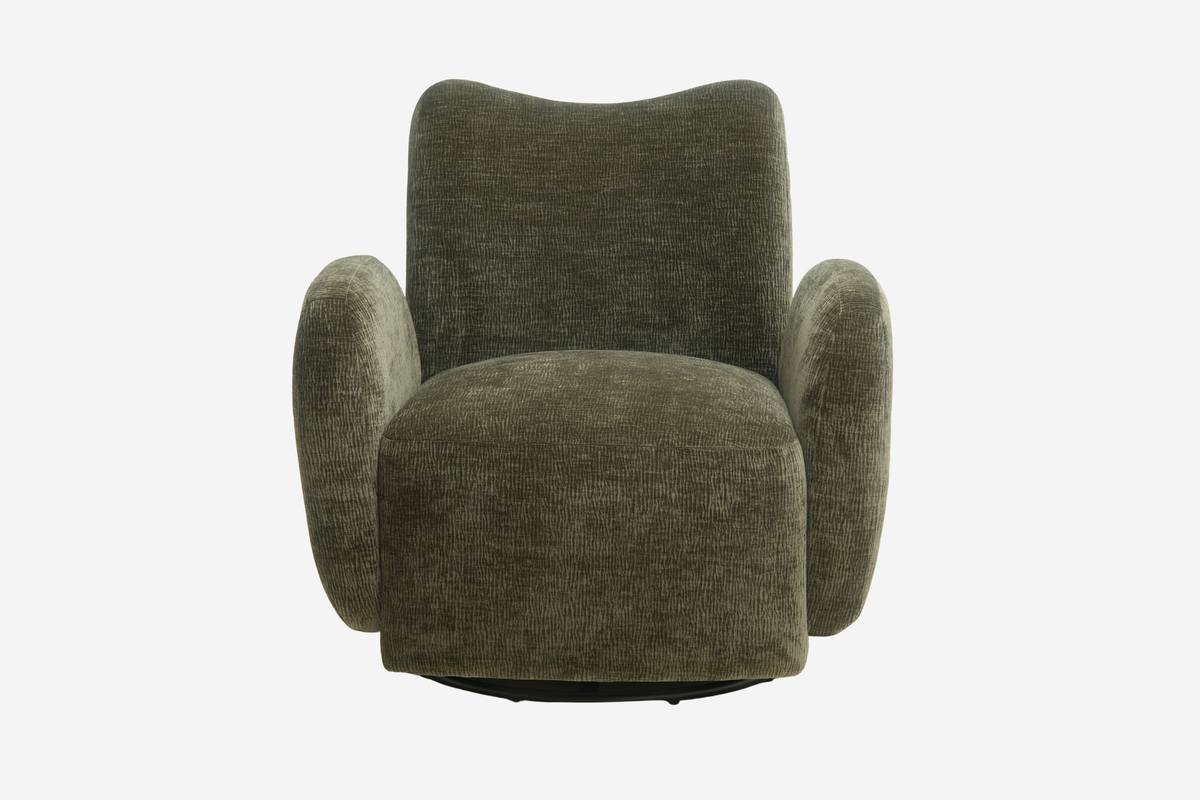 ZAVRIC 32" Swivel Accent Chair
