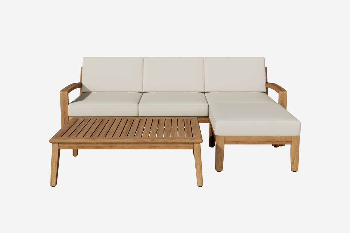 NOVENTRA 78" Outdoor Sofa