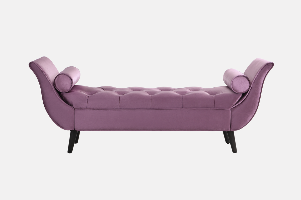 ZAVEX 64" Bench with 2 Pillows