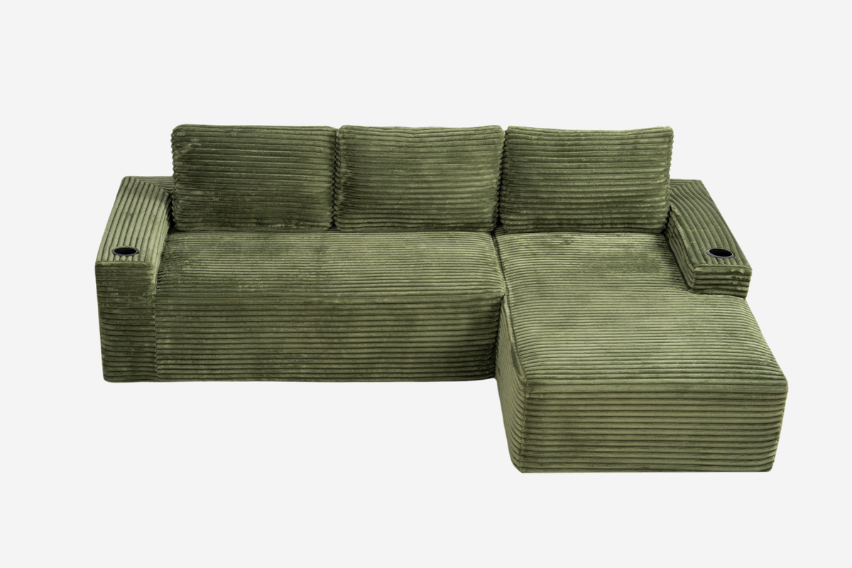 PENZARO 104" Right Chaise Sofa