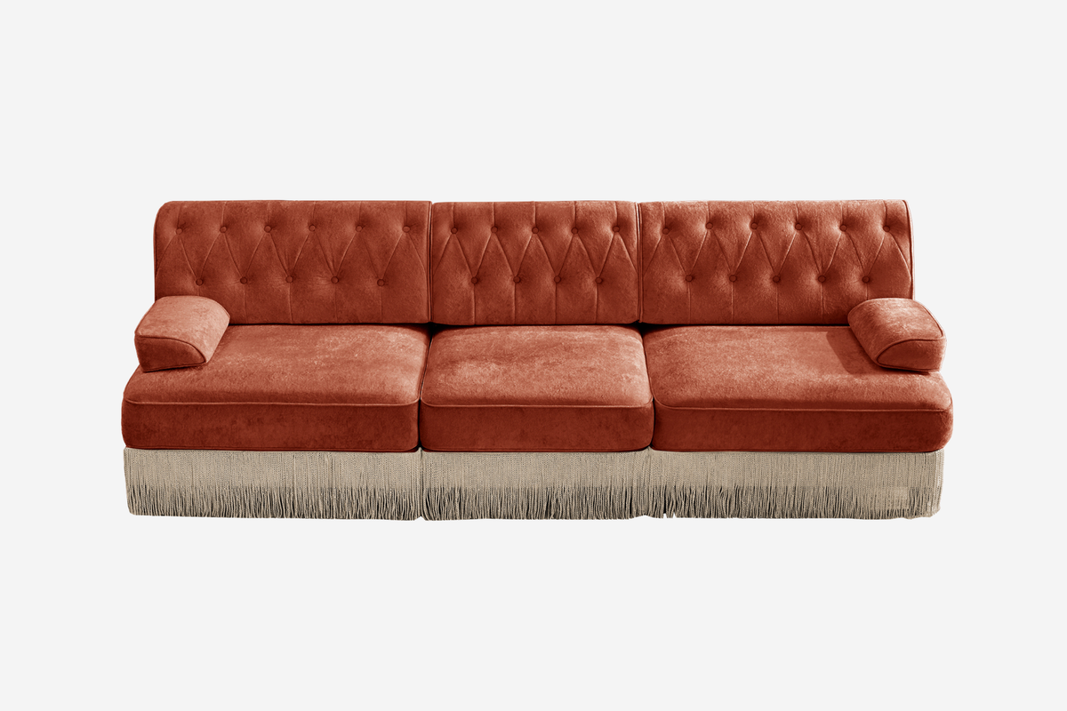 ELIZA 106" 3-Seater Sofa