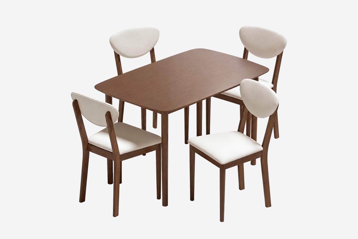 EVRANOX Dining Table Set