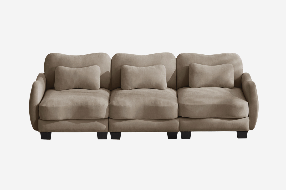 WAVE 101" 3-Seater Sofa