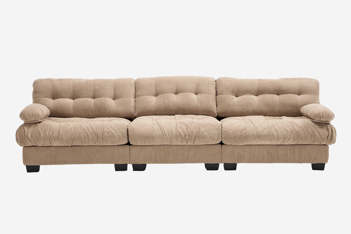 FELZARO 123" 3-Seater Sofa