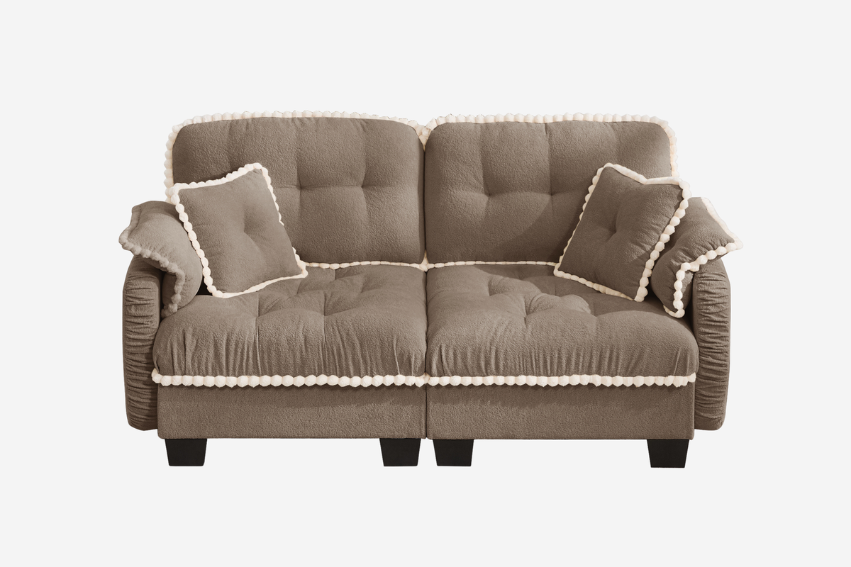 SANDRA 70" Loveseat Sofa