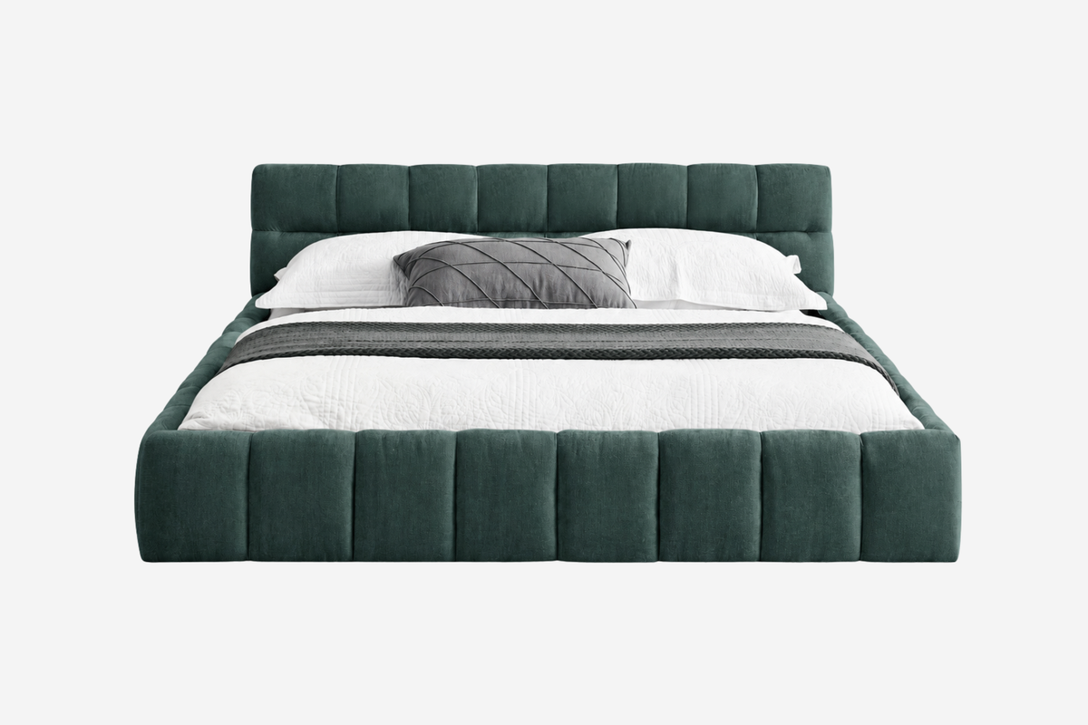 ELVORIN Queen Size Bed Frame