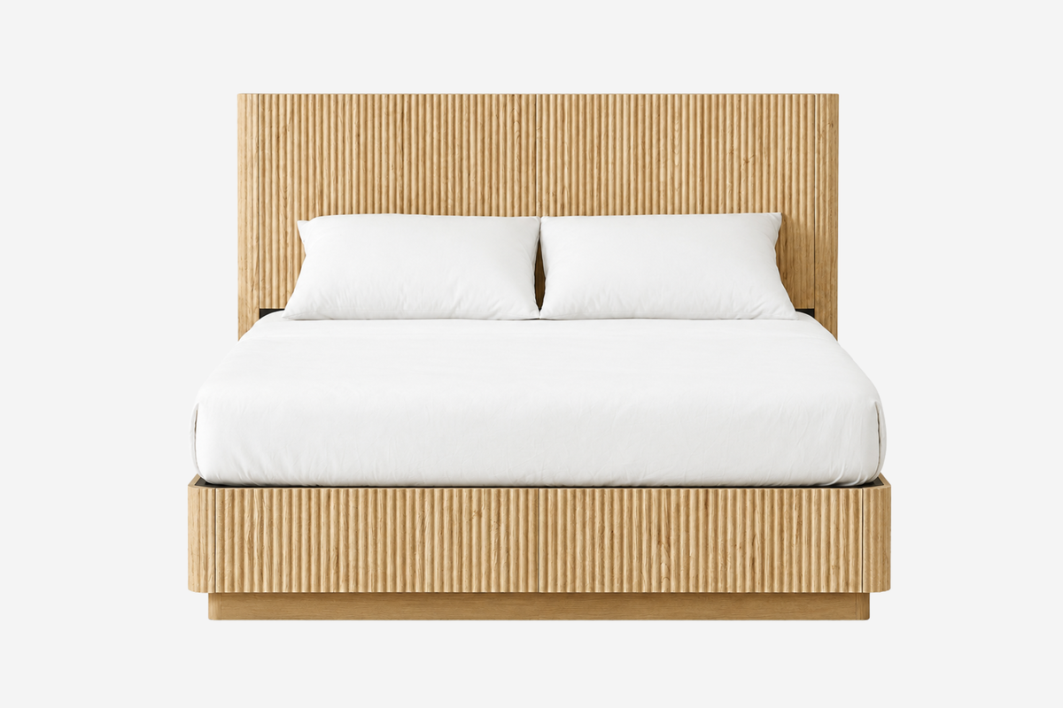 PROVEXA Queen Size Bed Frame with LED Lights