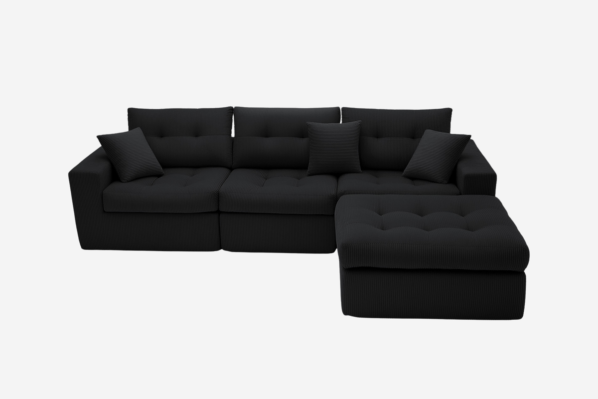 ZORVINA 113" Chaise Sofa