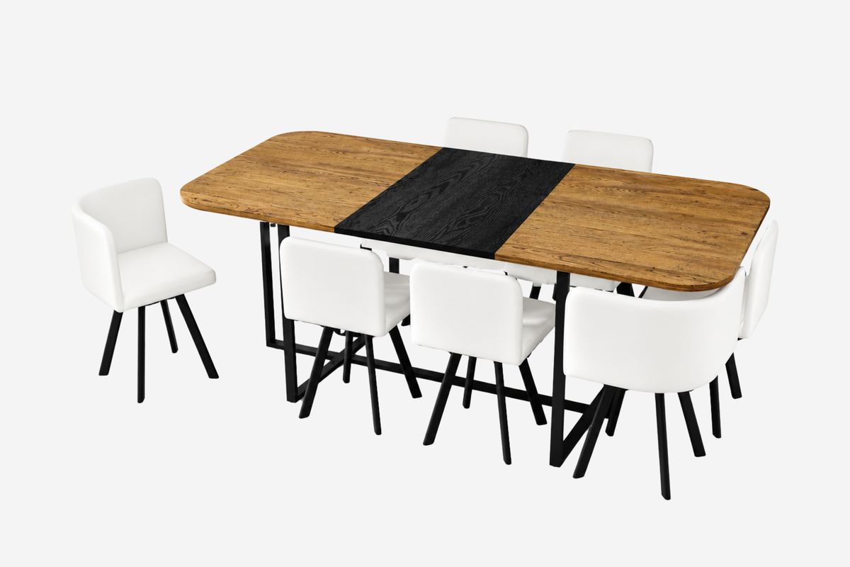 YORZEN 9 Pieces Dining Set