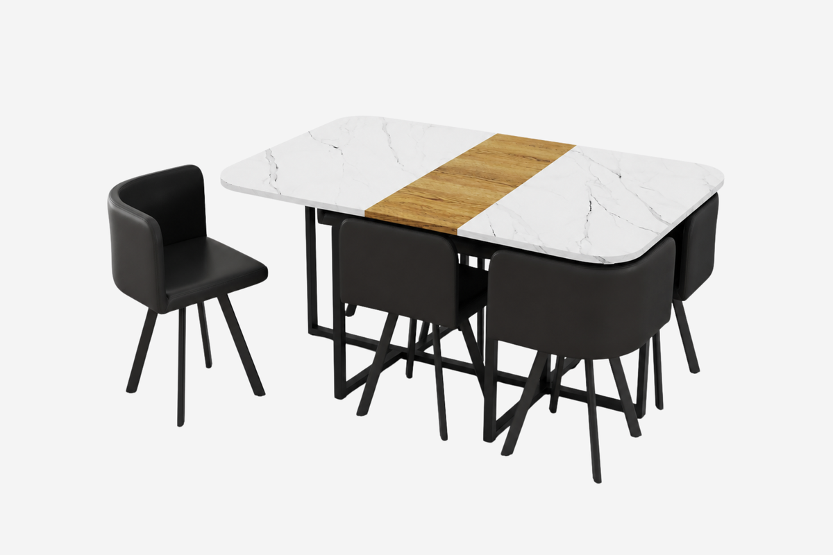 YORZEN 7 Pieces Dining Set