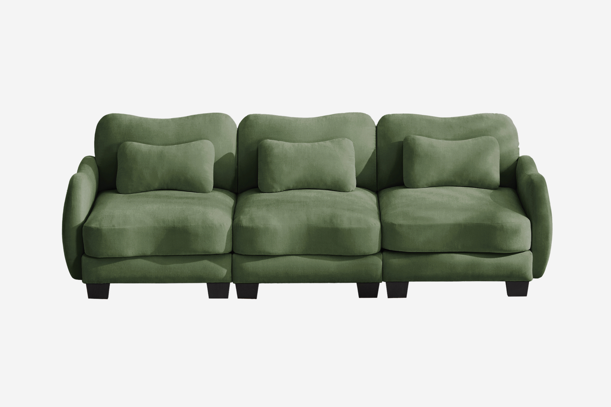 WAVE 101" 3-Seater Sofa