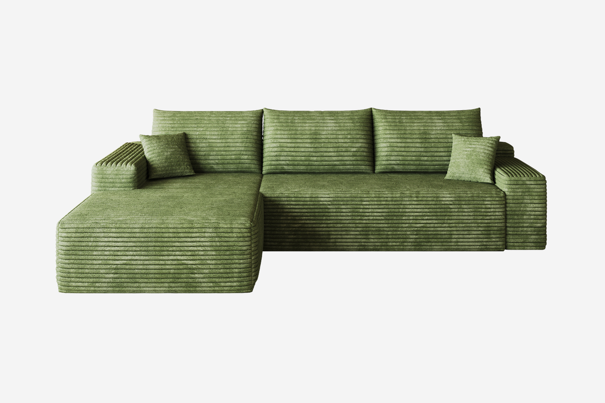 ORVITEX 107" Left Chaise Sofa